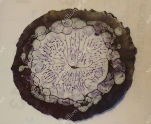 ถาดรองแก้วทรงกลมทำจากเรซิ่นสไตล์คลาสสิกสำหรับเสิร์ฟกาแฟร้อนที่บ้านหรือร้านอาหาร - Product Image 2