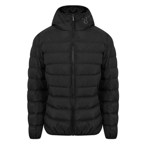 Men's Heavyweight <b>Puffer</b> <b>Jacket</b> With Full Zipper Long Sleeves Two Pockets-Customizable Panel Design for Winter <b>Puffer</b> <b>Jacket</b> - Product Image 1