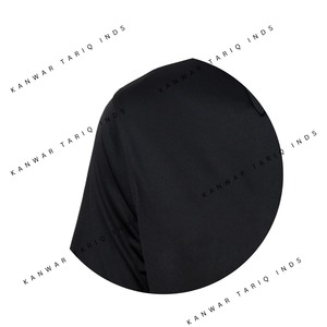 Camiseta de algodón 100% de peso pesado Unisex Casual Logotipo personalizado DTG Impresión digital de gran tamaño para niños Logotipo personalizable Unisex en blanco - Product Image 4