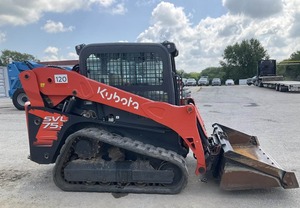 2021 Kubota SVL75-2 Skid Steer Compact Power avec des performances robustes - Product Image 6