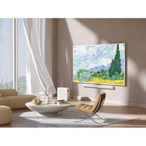 75-Inch 4K UHD Android Smart LED TV 120Hz Refresh Rate Magnetic Frame Matte Display-2K Definition - Product Image 4