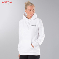 Conjunto Deportivo Unisex de Sudadera con Capucha Blanca de Invierno y Pantalones Jogger a Juego, Ropa Casual para Estar en Casa, 100% Algodón Antibacteriano de Alta Calidad