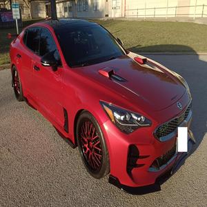 KIA STINGER GT2 2019 d'occasion, conduite à gauche/droite - Product Image 1