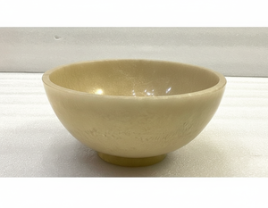 Bol de service en résine artisanale de luxe, finition alimentaire, meilleur choix pour les salades, les mariages, les événements, table élégante - Product Image 2