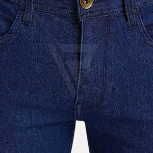 Premium Custom <b>Women</b> Denim <b>Jeans</b> New Fashion OEM Casual High <b>Waist</b> Solid Color Classic Fabric Slim Fit Trousers Ladies Apparel - Product Image 6