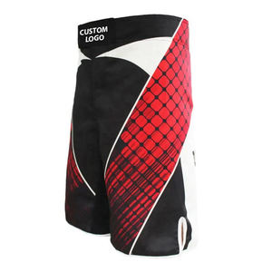 Pantalones cortos MMA personalizables de alta calidad OEM, ropa de artes marciales, pantalones cortos de entrenamiento de boxeo, ropa deportiva personalizada para hombres, pantalones cortos de sublimación MMA - Product Image 2