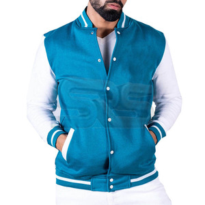 2025 Best Selling <b>Men's</b> Letterman Winter <b>Jacket</b> Premium Quality <b>Long</b> Sleeve Custom Logo Street Wear Warm <b>Jacket</b> Made In Pakistan - Product Image 1