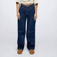 Haute qualité femmes Vintage lavé Slim Fit Denim jean Top vente 100% coton tissu cheville longueur Jean pantalon femmes