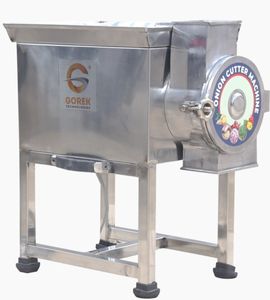 Nouvelle machine à granulés d'aliments Gorek Technologies 1500W 2HP 220V en acier inoxydable 4 lames Capacité 70-80kg/h Monophasé Facile - Product Image 3