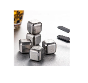 Customized <b>Stainless</b> <b>steel</b> <b>ice</b> <b>cubes</b> Chilled Whiskey Stones 304 <b>Stainless</b> <b>Steel</b> <b>Ice</b> <b>Cubes</b> Whiskey <b>Ice</b> <b>Cubes</b> - Product Image 1