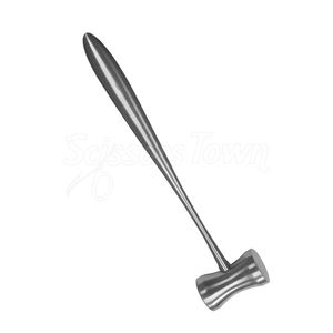 Mazo quirúrgico convexo de acero inoxidable con mango resistente para aplicaciones de hueso ortopédico y ENT - Product Image 4