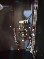 Kabinet Kontrol Elektronik Khusus untuk Integrasi Kios Server, Terpasang Kabel, Ventilasi, Merk Model Buatan Bac Ninh