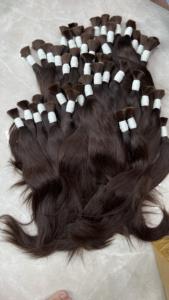 ผมต่อขนาดใหญ่จากชาวรัสเซียทำจากเส้นผมธรรมชาติคุณภาพสูงผมดิบจากเวียดนาม - Product Image 2