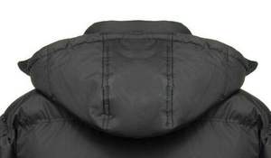 เสื้อแจ็คเก็ตพัฟเฟอร์แบบกันน้ำ ระบายอากาศได้ดี คอตั้ง แขนถอดได้ ผ้าแคนวาส ขายดีรุ่นใหม่ สำหรับผู้ชายและผู้หญิง - Product Image 3