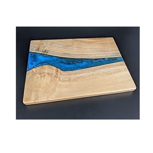 Ooden & amp; lue in esin hophopping locks T est Rice arroz OOD uality atural ooooden exexture heese Utting or otel - Product Image 4