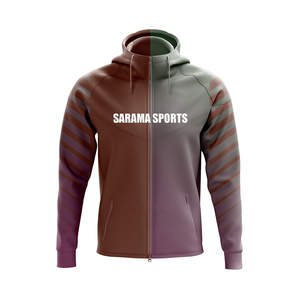 เสื้อฮู้ดดี้โอเวอร์ไซส์คุณภาพสูง สไตล์สตรีทแวร์ แฟชั่น เสื้อฮู้ดดี้ผู้ชายสั่งทำได้ ราคาโรงงานขายส่ง ฮู้ดดี้พิมพ์ลายหลากสี - Product Image 1