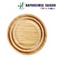 Assiette de service carrée en plastique 9 pouces, design contemporain écologique, vaisselle de couleur unie pour le camping et la cuisine