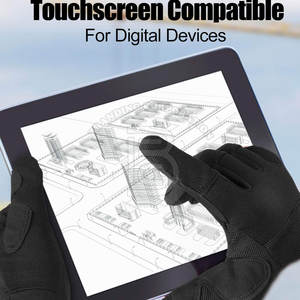 ออกแบบโลโก้แบรนด์ของคุณเอง ถุงมือทำงานวัสดุคุณภาพดี ถุงมือทำงานระบายอากาศได้ตามสั่ง - Product Image 5