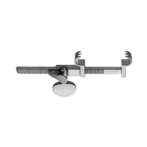 Alta calidad Bailey Rib Contractor Surtechs Acero inoxidable Cardiovascular Adulto Rib Retractor 16cm Nueva fuente de alimentación manual - Product Image 5