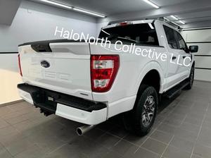 Ford F-150 2021, 3.5L V6, Opciones de Caja de Cambios Automática y Manual, Asientos de Cuero, Interior Oscuro, Cámara Trasera, Vehículo Eléctrico, Dimensiones - Serie F - Product Image 4