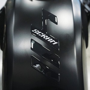 Per Royal Enfield Scram 411 adesivo di protezione del serbatoio del motociclo compatibile - Product Image 2