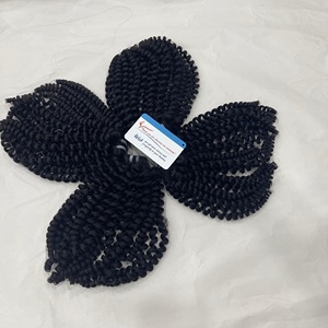 Extensions de cheveux humains vierges Remy du Vietnam de qualité supérieure, couleur naturelle, super double trame, double trame machine, boucles à la vapeur, lot de dentelle - Product Image 2