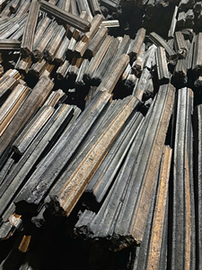 Briquetas hechas a máquina de combustión larga de alto calor Carbón de bambú Aprobado para restaurantes - Product Image 3