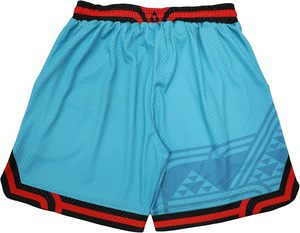 Pantalones cortos de baloncesto del equipo atlético Suministro OEM para uniformes escolares y de eventos Tela de rendimiento de alta calidad - Product Image 2