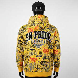 Sudadera con Capucha de Invierno Estilo Urbano para Hombre, Bordada, Sublimada, Tejido de Felpa, Colores y Tallas Personalizadas, Transpirable y Ecológica - Product Image 3