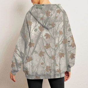 เสื้อมีฮู้ดพิมพ์ลายลำลองสำหรับผู้ชายเนื้อผ้านุ่มและอบอุ่นเป็นพิเศษดีไซน์กราฟิกตัวหนา - Product Image 4