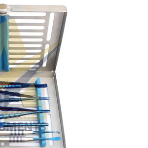 ชุดศัลยกรรมปริทันต์2024ชุดเครื่องมือผ่าตัดทางทันตกรรมเคลือบไททาเนียม - Product Image 4