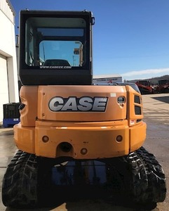 Caja de entrega rápida CX55B Excavadora compacta Mini Excavadora a la venta - Product Image 2