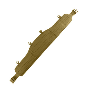 Ceinture (Molle) Coyote rembourrée pour le transport de charge, taille unique, Cordura, noire, pour combat - Product Image 2
