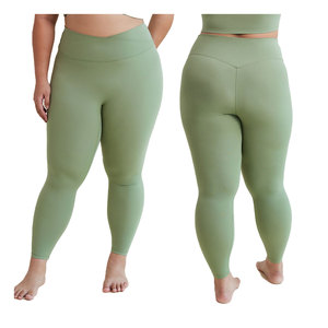 ชุดบราเล่นกีฬาโยคะระบายอากาศได้ใส่สบายแบบย้อนกลับได้สำหรับผู้หญิงชุดออกกำลังกายฟิตเนสเอวลอยเซ็กซี่ชุดออกกำลังกายขนาดพิเศษ - Product Image 4