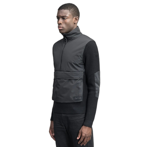 Pull à demi-zip pour homme Performance Léger Extensible Pull de sport Coupe athlétique Haut d'entraînement Respirant Manches longues - Product Image 5