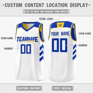 Conjuntos Deportivos de Verano Sublimados, Transpirables y que Absorben la Humedad, Camisetas de Baloncesto Personalizadas de Alta Calidad para Hombre y Mujer - Product Image 3