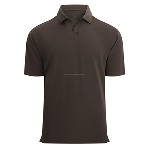 Chemises polo pour hommes personnalisées, impression personnalisée, broderie de logo, coton de haute qualité, polyester, uni, vierge, uniforme, chemises polo de golf - Product Image 4