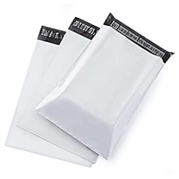 Vente en gros Sac d'emballage de courrier Emballage personnalisé étanche à l'humidité Enveloppe recyclable Sac postal