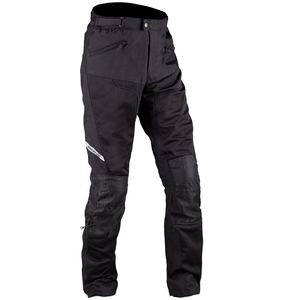 Pantalones protectores para motocicleta diseñados para usar durante todo el día, con construcción textil y armadura de nivel 1 CE. - Product Image 3