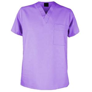 Elegante Conjunto de Uniforme Médico Premium para Hombre, Hecho de Lona de Algodón Duradera con Tecnología de Fusión sin Costuras para Detección de Agujas - Product Image 6