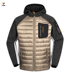 แจ็กเก็ตขนเป็ดทางเหนือสำหรับผู้ชายเสื้อคลุมกันหนาวขนเป็ดแบรนด์หรูใหม่2025 3D - Product Image 5