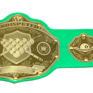 Cinturones de Campeonato de Lucha Libre Unisex de Cuero de Alta Calidad, Ecológicos, Ligeros, con Diseño Personalizado, Código SC-CB-09, Gran Venta - Product Image 5