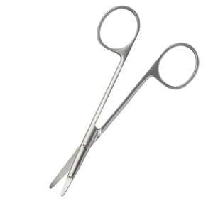 Ciseaux de dissection chirurgicaux professionnels en acier inoxydable de haute qualité, les plus vendus, tranchants, courbés et droits, manuels - Product Image 3