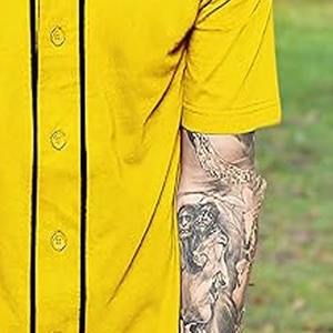 Uniforme de Béisbol Juvenil Personalizado, Jersey de Béisbol con Botones, Logotipo Bordado, Jersey de Béisbol Sublimado para Equipo - Product Image 3