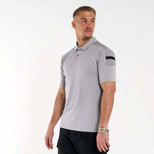 Polos personalizados de algodón y LICRA para hombre, tejido elástico de alta calidad, personalizable con logotipos y diseños - Product Image 6