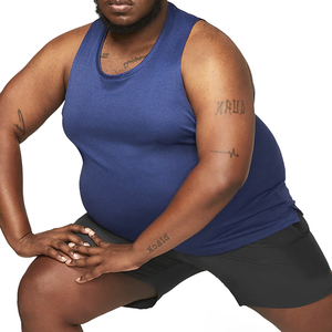 เสื้อกล้ามผู้ชายแบบกำหนดเอง ปี 2026 ผ้าฝ้าย 100% แห้งเร็ว พร้อมโลโก้แบบกำหนดเอง ขายดีที่สุด บริการ OEM ออกแบบได้ - Product Image 6