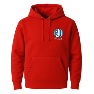 HIC เสื้อฮู้ดสำหรับผู้ชายผ้าฝ้าย100% 360gsm ใหม่โลโก้ตามสั่งพิมพ์ลายว่างเปล่า - Product Image 1