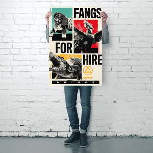 Far Cry 6 <b>Poster</b> Design Fangs for Hire - Product Image 3