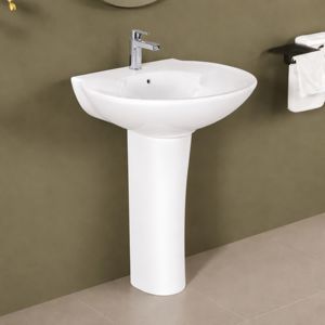 Robinet de lavabo moderne en laiton Dragon Set avec cartouche céramique, finition blanche, qualité supérieure - Product Image 3