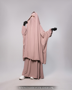 Commande en gros modeste rabat pour Jilbab emballage personnalisé service de marque privée livraison rapide silhouette droite solide - Product Image 6